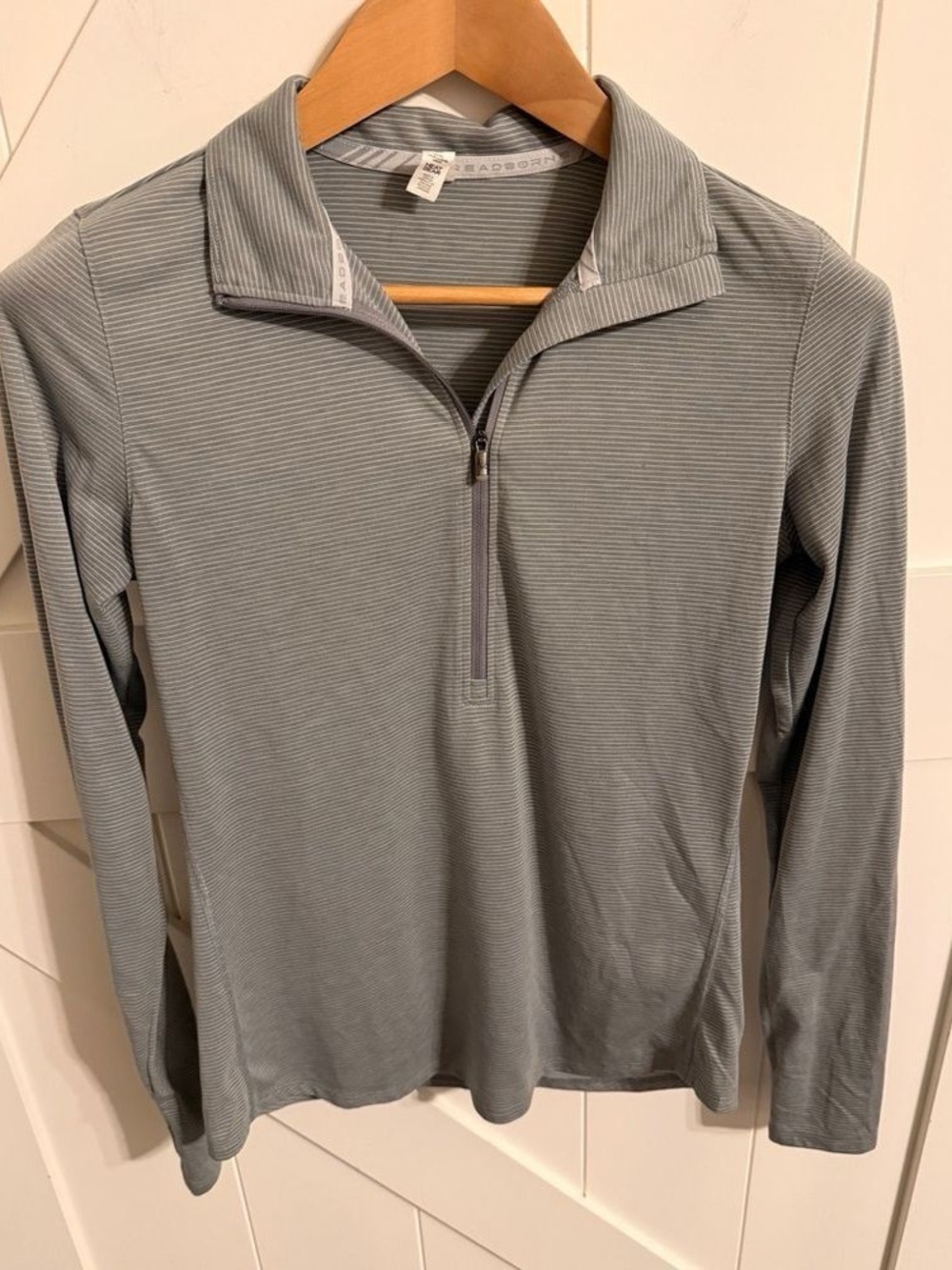Jordan Men’s Quarter-Zip Sweater - Light Gray